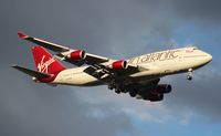 G-VROM @ MCO - Virgin Atlantic 747-400 - by Florida Metal