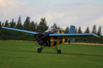G-AWJE @ EGBK - at the LAA Rally 2014, Sywell - by Chris Hall