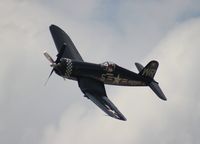 N179PT @ YIP - F4U-5 Corsair - by Florida Metal