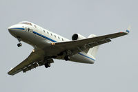12 05 @ EGLL - Canadair CL.601 Challenger [3053] (German Air Force) Home~ 01/04/2010. On approach 27R. - by Ray Barber