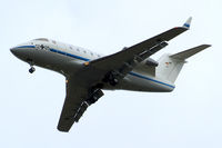 12 05 @ EGLL - Canadair CL.601 Challenger [3053] (German Air Force) Home~ 01/04/2010. On approach 27R. - by Ray Barber