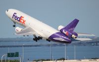 N375FE @ TPA - Fed Ex MD-10-10F - by Florida Metal