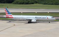 N580UW @ TPA - American Airlines A321 - by Florida Metal