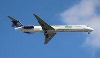 N836RA @ MCO - DAE MD-83 - by Florida Metal