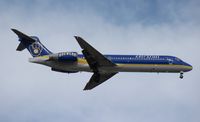 N932AT @ MCO - Air Tran 717 Milwaukee Brewers - by Florida Metal