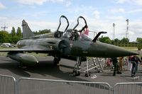626 @ LFOE - Dassault Mirage 2000D, Static display, Evreux-Fauville Air Base 105 (LFOE) open day 2012 - by Yves-Q