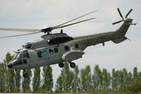 2369 @ LFOE - Eurocopter AS532UL Cougar , Solo display,  Evreux-Fauville Air Base 105 (LFOE) Open day 2012 - by Yves-Q