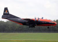 UR-CKL @ ELLX - Landing rwy 24 - by Shunn311
