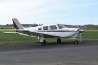 G-SHUG @ EGFP - Visiting Turbo Cherokee Arrow III. - by Roger Winser