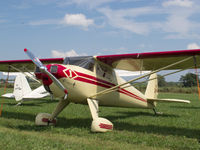 N45896 @ IA27 - At Antique Airfield, Blakesburg - by alanh