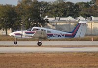 N167CA @ LAL - Piper Seminole - by Florida Metal