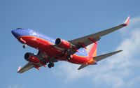 N267WN @ TPA - Southwest - by Florida Metal