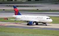 N316NB @ TPA - Delta A319 - by Florida Metal