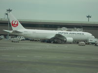 JA653J @ RJAA - At RJAA - by George Brown