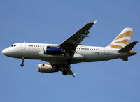 G-EUOH @ LFSB - Landing rwy 16 - by Shunn311