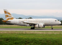 G-EUPA @ LFSB - Landing rwy 16 - by Shunn311