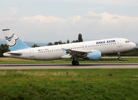 F-HBAO @ LFSB - Landing rwy 16 - by Shunn311