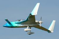F-PZPN @ LFRU - Rutan Long-EZ, Solo display, Morlaix-Ploujean airport (LFRU-MXN) air show in september 2014 - by Yves-Q