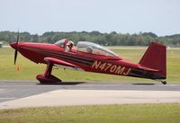 N470MJ @ LAL - Vans RV-8 - by Florida Metal