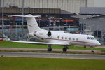 N30GD @ EGGW - Royal Air Freight - by Chris Hall