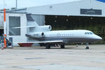 M-AGIK @ EGGW - parked at Luton - by Chris Hall