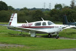 N937BP @ EGTR - Elstree resident - by Chris Hall