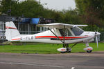 G-FLBY @ EGTR - Elstree resident - by Chris Hall