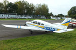 G-HAMR @ EGTR - Elstree resident - by Chris Hall