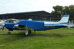 N51AH @ EGTR - new Elstree resident - by Chris Hall