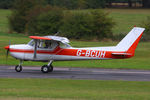 G-BCUH @ EGTR - Elstree resident - by Chris Hall