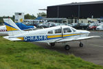 G-HAMR @ EGTR - Elstree resident - by Chris Hall