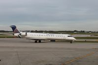 N157GJ @ KORD - CL-600-2C10 - by Mark Pasqualino