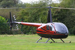 G-PRET @ EGTR - Heliservices - by Chris Hall