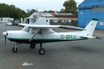 G-BFLU @ EGTR - Swiftair Maintenance Ltd - by Chris Hall