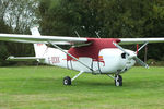 G-DCKK @ EGTR - new Elstree resident - by Chris Hall
