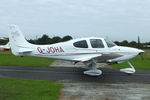 G-JOHA @ EGTR - Elstree resident - by Chris Hall