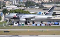 N523NK @ FLL - Spirit - by Florida Metal