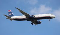 N546UW @ MCO - USAirways A321 - by Florida Metal