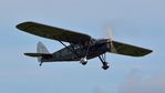 G-ABLS @ EGTH - 43. G-ABLS in display mode at the rousing season finale Race Day Air Show at Shuttleworth, Oct. 2014. - by Eric.Fishwick