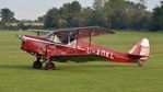 G-ADKL @ EGTH - 3. G-ADKL preparing to depart the rousing season finale Race Day Air Show at Shuttleworth, Oct. 2014. - by Eric.Fishwick