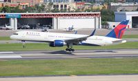 N552NW @ TPA - Delta 757-200 - by Florida Metal