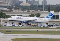 N564JB @ FLL - Jet Blue - by Florida Metal