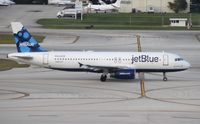 N564JB @ FLL - Jet Blue A320 - by Florida Metal
