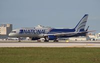 N567CA @ MIA - National 757-200 - by Florida Metal