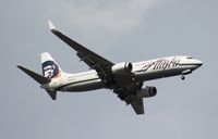 N568AS @ MCO - Alaska 737-800 - by Florida Metal