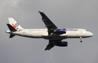 N586JB @ MCO - I love Blue York - by Florida Metal