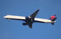 N590NW @ MCO - Delta - by Florida Metal