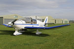 G-BAEN @ X5FB - Robin DR-400-180, Fishburn Airfield UK, October 5th 2014. - by Malcolm Clarke