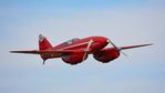 G-ACSS @ EGTH - 43. G-ACSS at the rousing season finale Race Day Air Show at Shuttleworth, Oct. 2014. - by Eric.Fishwick