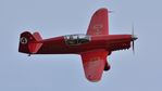 G-HEKL @ EGTH - 42. G-HEKL in display mode at the rousing season finale Race Day Air Show at Shuttleworth, Oct. 2014. - by Eric.Fishwick
